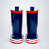 Mr. Dino Harris, flexible Rubber Rain Gumboots for Kids