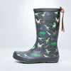 Mr.Dino Rex, flexible Rubber Rain Gumboots for Toddlers & Kids