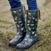 Mr.Dino Rex, flexible Rubber Rain Gumboots for Toddlers & Kids