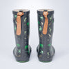 Mr.Dino Rex, flexible Rubber Rain Gumboots for Toddlers & Kids