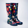 Ms. Iris Jolie, Flexible Rubber Rain Gumboots for Adults