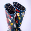 Ms. Iris Jolie, Flexible Rubber Rain Gumboots for Adults