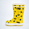 Ms. Joy Smith, Flexible Rubber Rain Gumboots for Toddlers & Kids