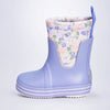 Ms. Lavendar Taylor, flexible Rubber Rain Gumboots for Toddlers & Kids