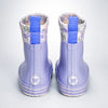 Ms. Lavendar Taylor, flexible Rubber Rain Gumboots for Toddlers & Kids