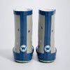Mr.Letter Bold, flexible Rubber Rain Gumboots for Toddlers & Kids