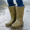 Ms. Maya Hong , flexible  Rubber Rain Gumboots for Kids