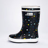 Ms.Mia Polka, flexible Rubber Rain Gumboots for Kids