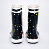 Ms.Mia Polka, flexible Rubber Rain Gumboots for Kids