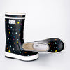 Ms.Mia Polka, flexible Rubber Rain Gumboots for Kids