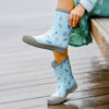 Mr.Neptune Shell, flexible Rubber Rain Gumboots for Toddlers & Kids