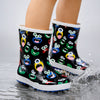 Mr.Pippy Monster, Rubber Rain Gumboots for toddlers & Kids