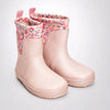 Ms. Pinklily Taylor, flexible Rubber Rain Gumboots for Toddlers & Kids