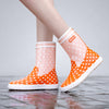 Ms. Polly Pepper, flexible Rubber Rain Gumboots for Kids