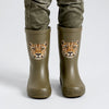 Ms.Rani Lee , flexible  Rubber Rain Gumboots for Kids