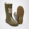 Ms.Rani Lee , flexible  Rubber Rain Gumboots for Kids