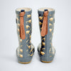 Mr.Rex Rockwood, flexible Rubber Rain Gumboots for Toddlers & Kids