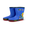 Happy Yay Bear Rubber Rain Gumboots for Toddlers & Kids