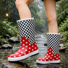 Ms. Starry Presley, Flexible Rubber Rain Gumboots for Kids