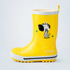 Mr. Ziggy Joe, flexible Rubber Rain Gumboots for Toddlers & Kids