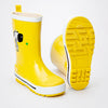 Mr. Ziggy Joe, flexible Rubber Rain Gumboots for Toddlers & Kids
