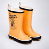 Mr. Zoe Safari, Flexible Rubber Rain Gumboots for Toddlers & Kids