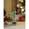 Green Lantern With Musical & Rotating Glitter Water Lights