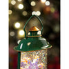 Green Lantern With Musical & Rotating Glitter Water Lights