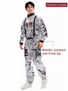 Space Astronaut Man, Adult Halloween Costume Fancy Dress Up