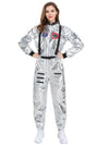 Space Astronaut Woman, Adult Halloween Costume Fancy Dress Up