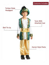 Baby Aladdin, Kids Halloween Costume Fancy Dress Up