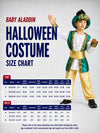 Baby Aladdin, Kids Halloween Costume Fancy Dress Up