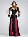 Black & Red Witch Adult Costume Fancy Dress Up