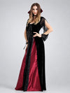 Black & Red Witch Adult Costume Fancy Dress Up