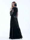 Black & Red Witch Adult Costume Fancy Dress Up