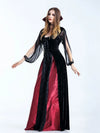 Black & Red Witch Adult Costume Fancy Dress Up