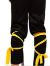 The Black & Yellow Dragon Ninja, Kids Halloween Costume Fancy Dress Up
