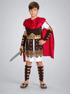 Brown Gladiator, Kids Halloween Costume Fancy Dress Up