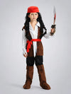 Brown Pirate, kids halloween costume fancy dress up