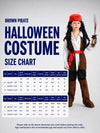 Brown Pirate, kids halloween costume fancy dress up