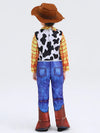 Sheriff Cowboy theme Kids Halloween Costume Fancy Dress Up
