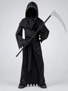 Deathman with Sickle Kids Unisex Halloween Costume