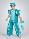 Videogame Diamond Warrior , Kids Halloween Costume Fancy Dress Up