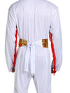 Disco King Rock n Roll singer Adults Halloween Costume Fancy Dress up