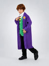 The Superhero Joker Theme Kids Halloween Costume