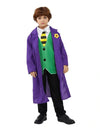 The Superhero Joker Theme Kids Halloween Costume