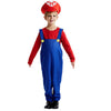 Junior Super Brothers, Plumber Kids Halloween Costume Fancy Dress Up