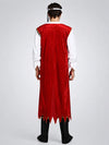 Red Coat Pirate Adult Halloween Costume Fancy Dress Up
