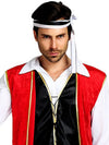 Red Coat Pirate Adult Halloween Costume Fancy Dress Up
