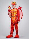 Red Dragon,Kids Halloween Costume Fancy Dress Up